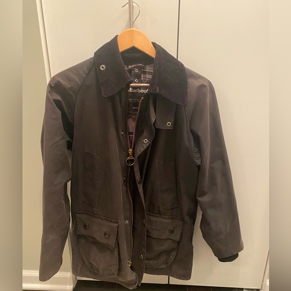 Barbour Waxed Bedale Jacket Size 34 - Picture 2 of 9